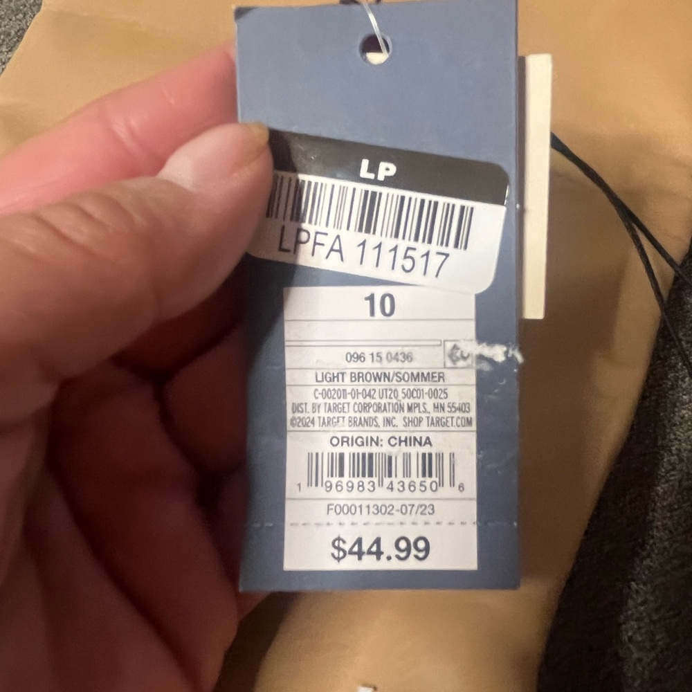 Ali* New! Women's Sommer Western Boots - Universal Thread - 10 - Picture 6 of 7